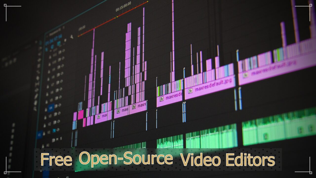 Free Open-Source Video Editors
