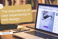 The importance of user experience in web design