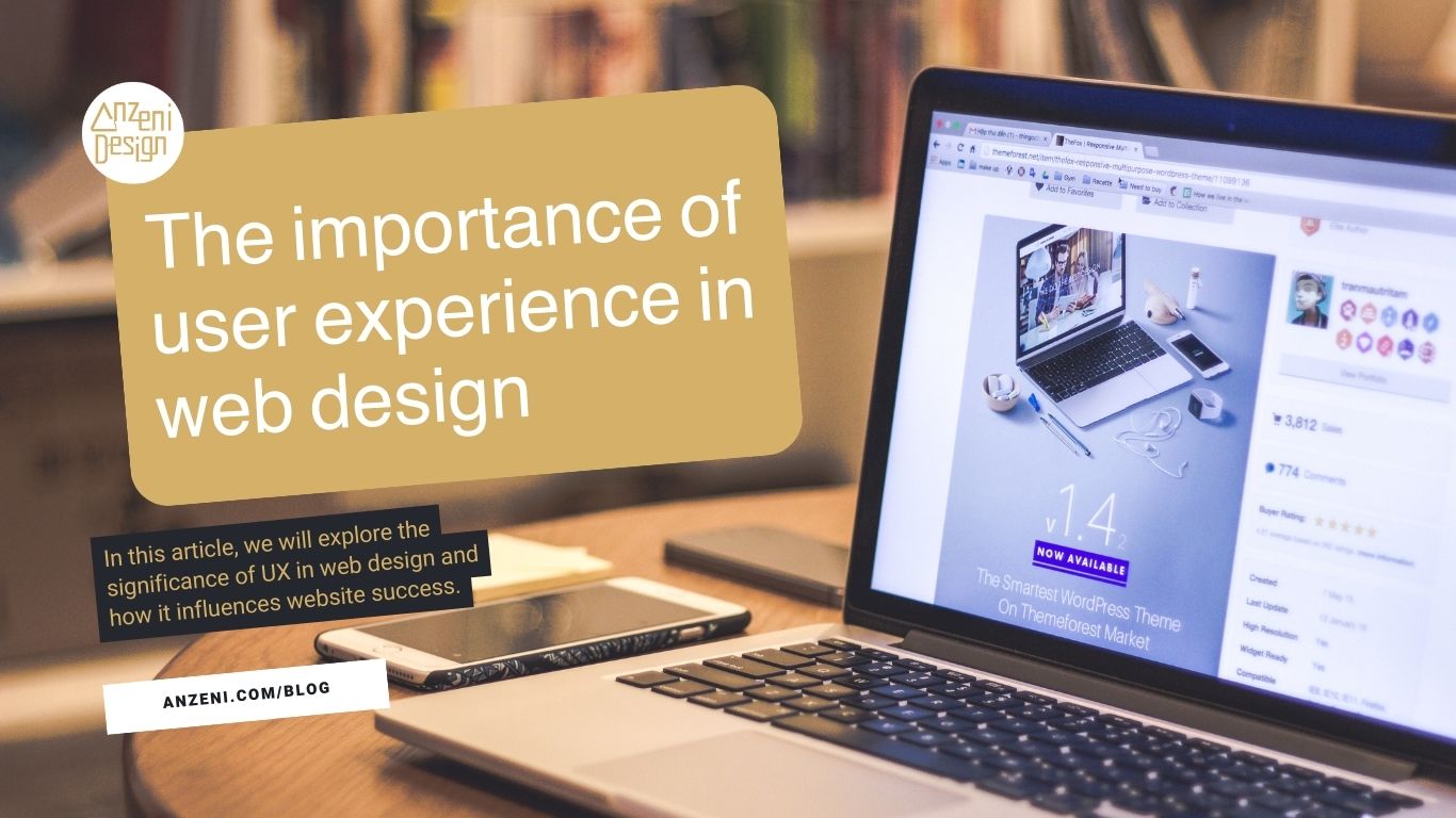 The importance of user experience in web design