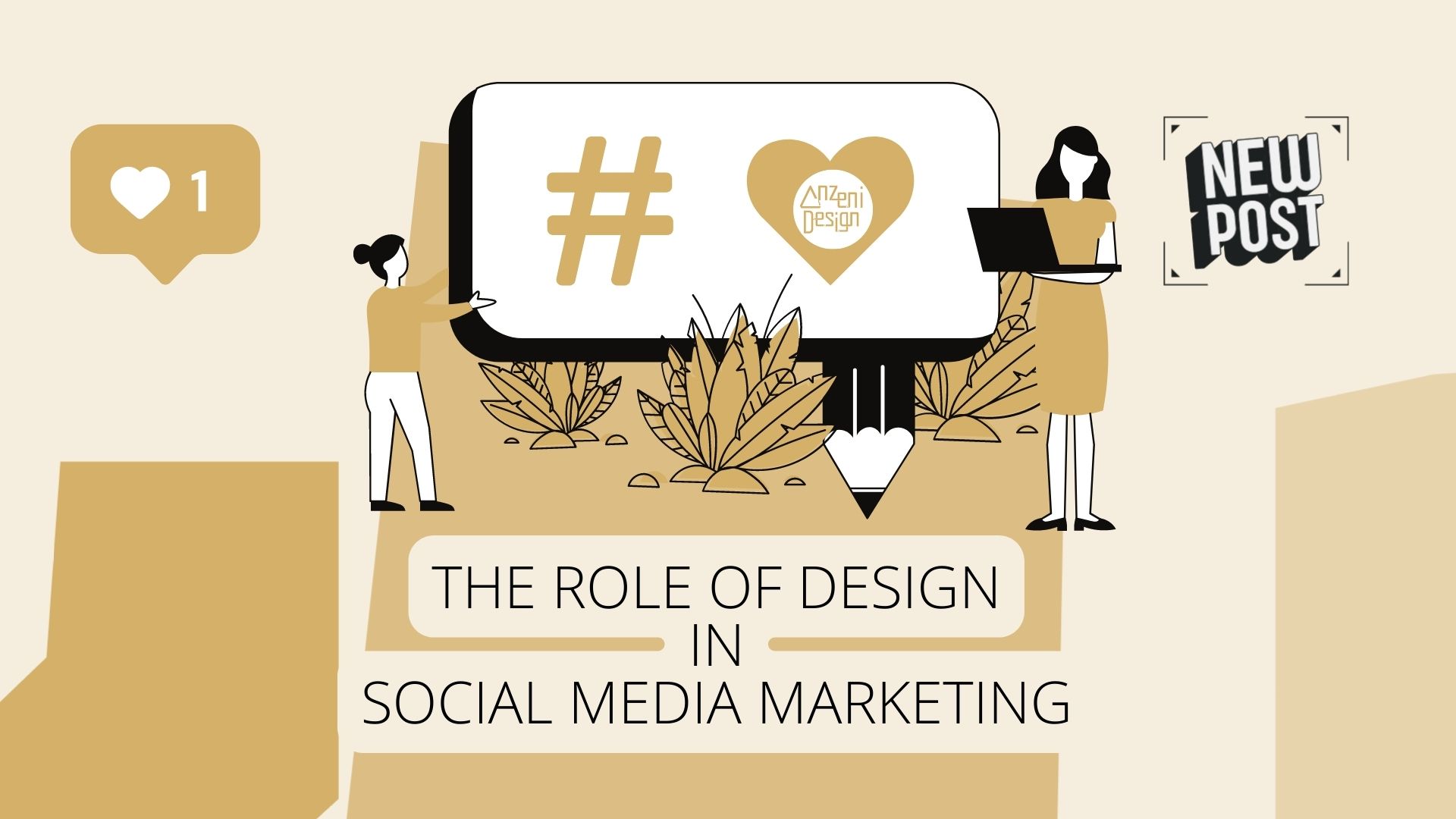 The role of design in social media marketing